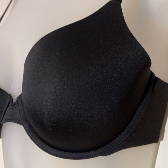Victoria's Secret Black Uplift Semi Demi Bra 32D - Picture 6 of 13